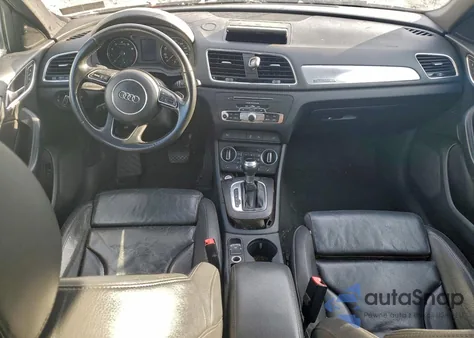 2018 Audi Q3 Premium Plus from USA, damaged, VIN WA1JCCFS1JR013756